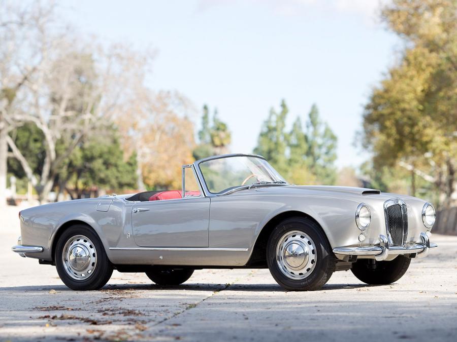  Lancia Aurelia GT Convertible 1956 года  (US) (фото 4 из 9)